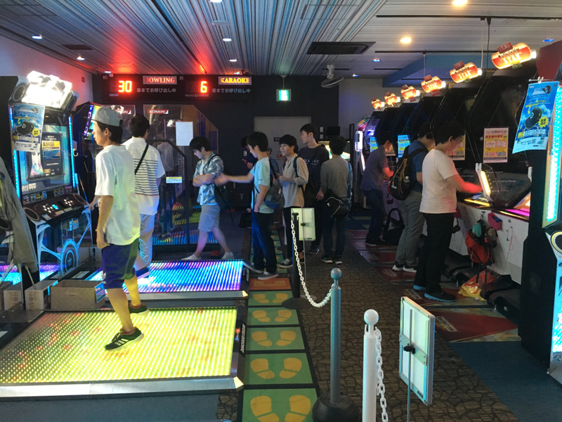 Illustration for article titled Visit Tokyo's Best Arcades